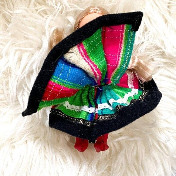 Polish folk doll, Purchased in Porland. vintage - Picture 6 of 11